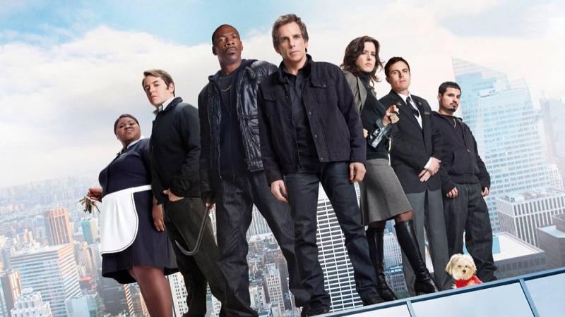 background Tower Heist