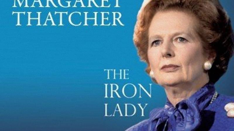 background Margaret Thatcher