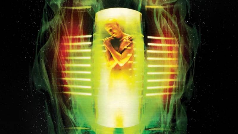 background Alien: Resurrection