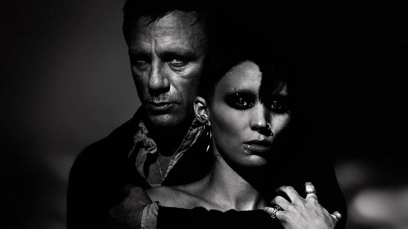 background The Girl with the Dragon Tattoo