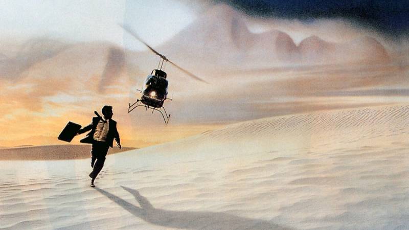 background White Sands