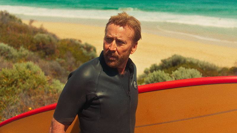 background The Surfer