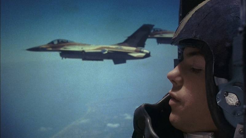 background Iron Eagle