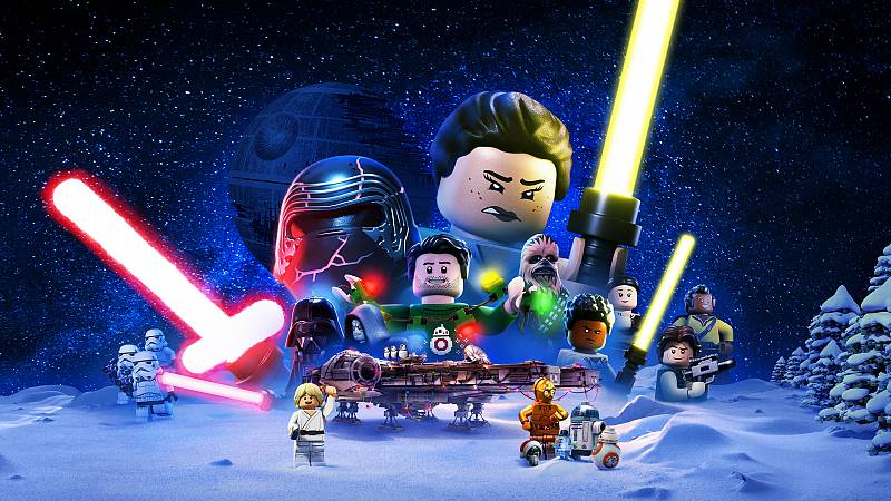 background LEGO Star Wars Feestdagenspecial