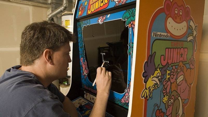 background King of Kong: A Fistful of Quarters