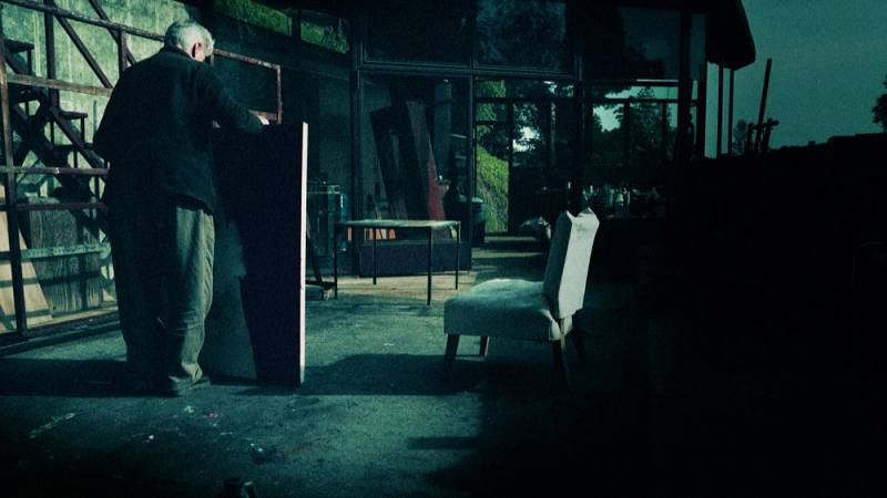 background David Lynch: The Art Life
