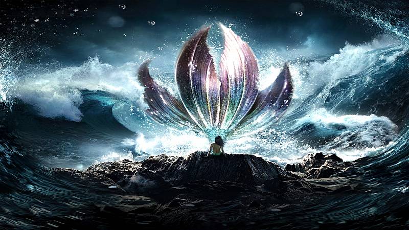 background Mermaid
