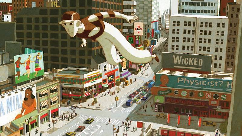 background Phantom Boy