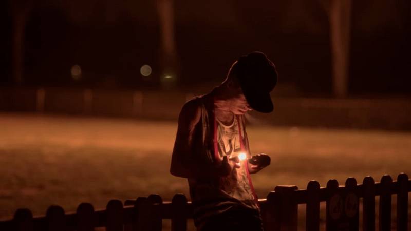 background Boy from the Blaze