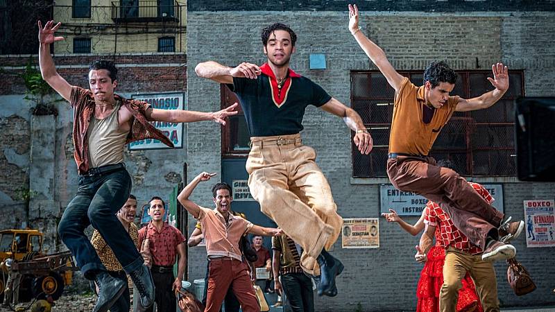background West Side Story