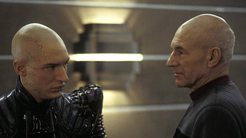 background Star Trek: Nemesis