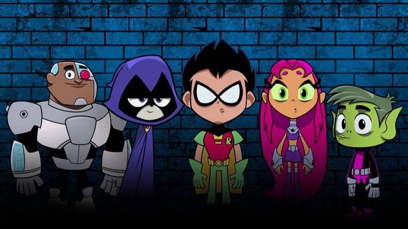 background Teen Titans GO! at the Movies (OV)