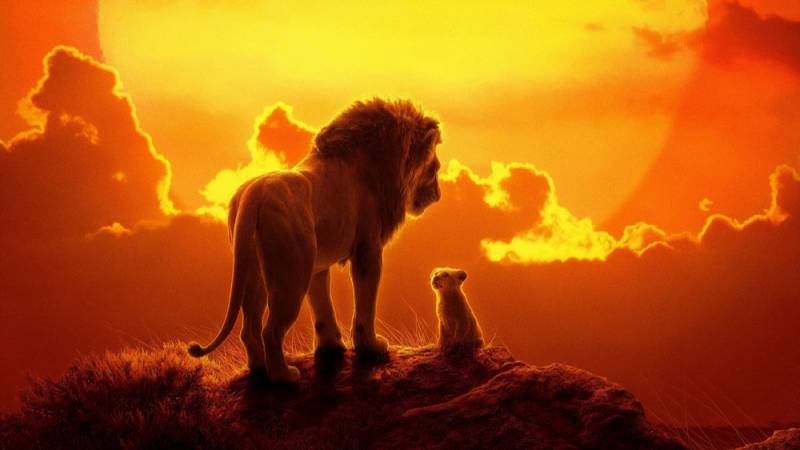 background The Lion King
