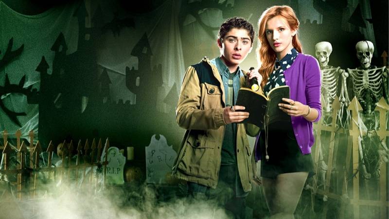 background Mostly Ghostly: Have you met my Ghoulfriend?