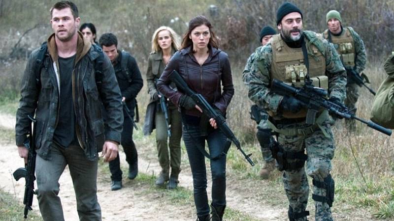 background Red Dawn