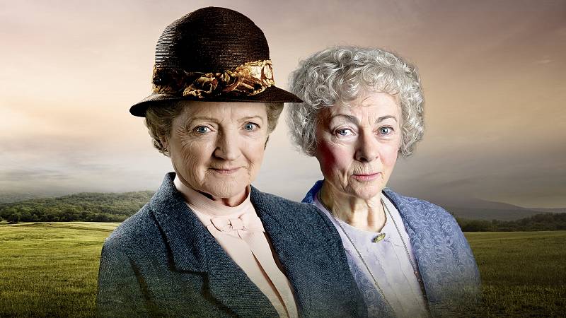 background Agatha Christie's Marple