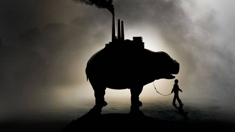 background Okja