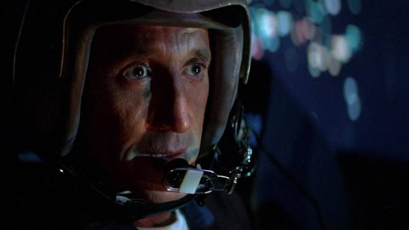 background Blue Thunder