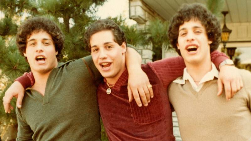 background Three Identical Strangers