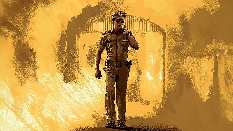 background Jawan: Extended Cut