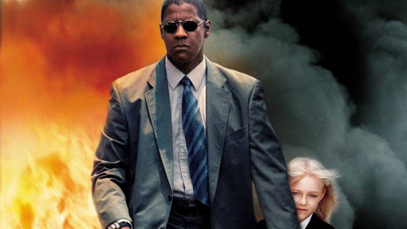 background Man on Fire
