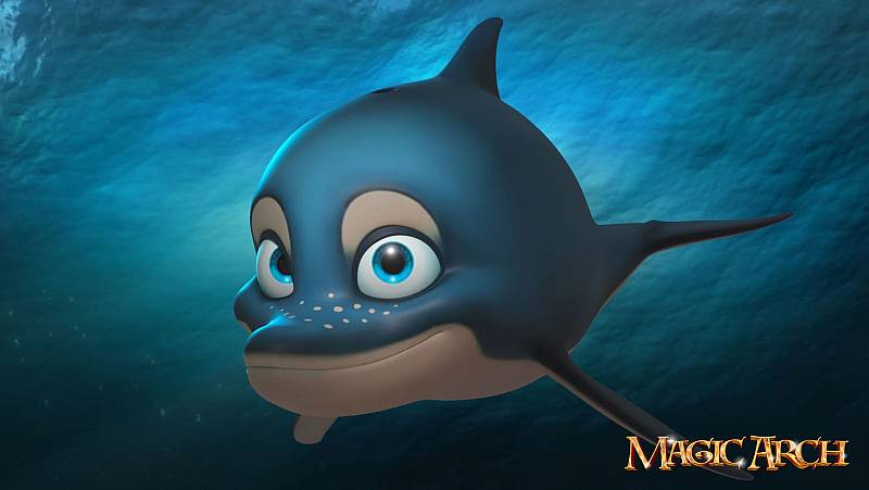background De Magische Poort
