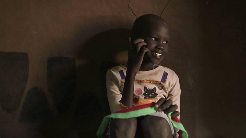 background The Invisible City: Kakuma