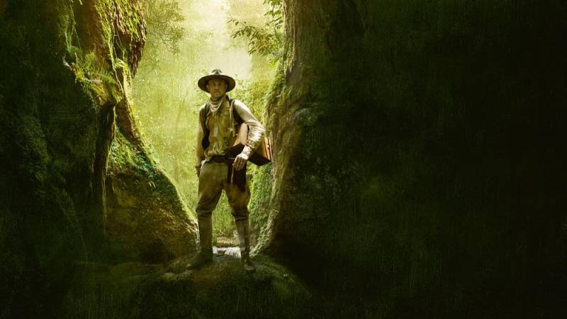 background The Lost City of Z