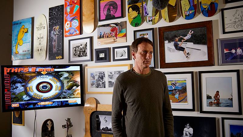 background Pretending I'm a Superman: The Tony Hawk Video Game Story
