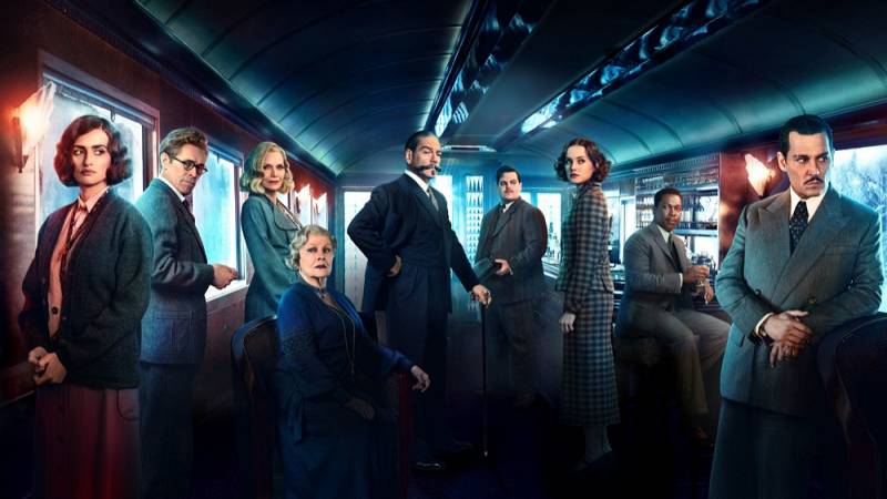 background Murder on the Orient Express