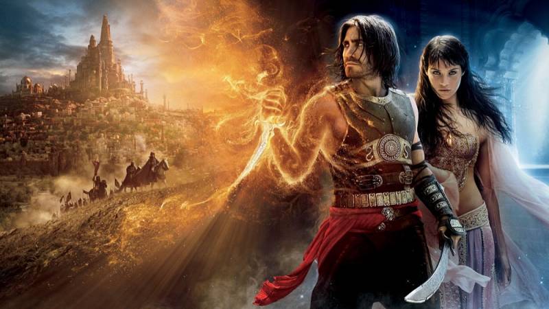background Prince Of Persia: The Sands of Time
