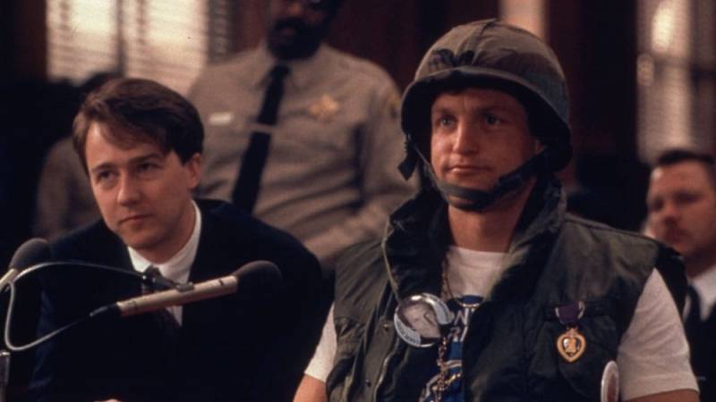background The People vs. Larry Flynt