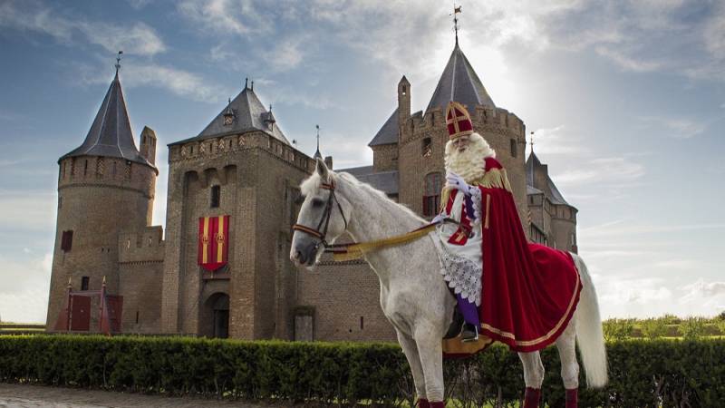 background De Club van Sinterklaas & De Verdwenen Schoentjes