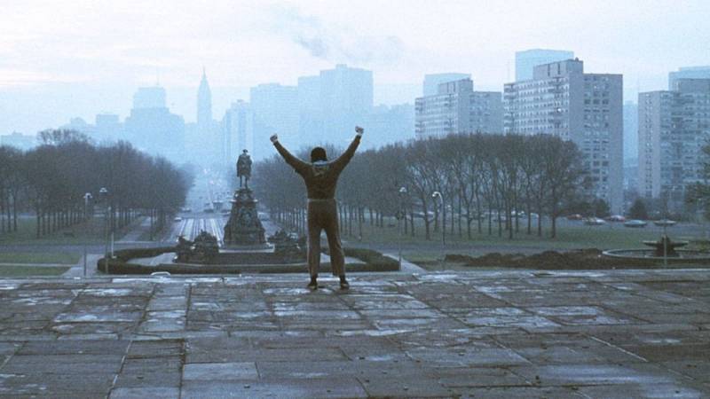 background Rocky