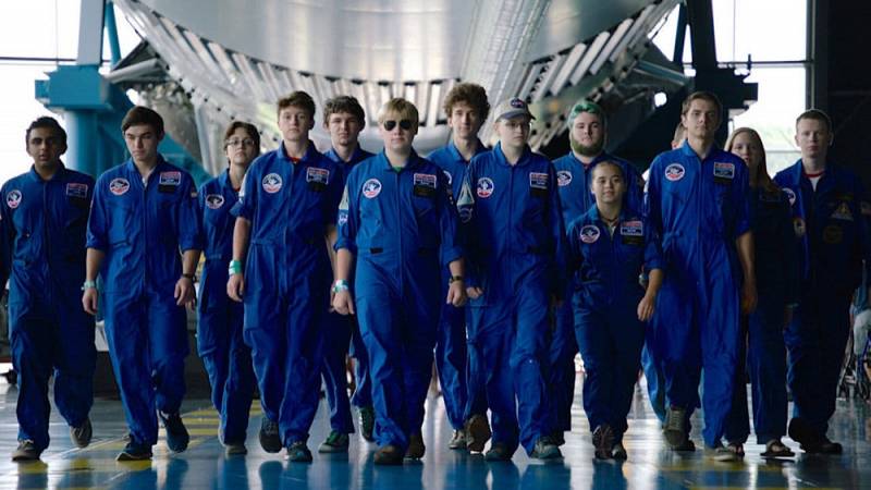 background The Mars Generation