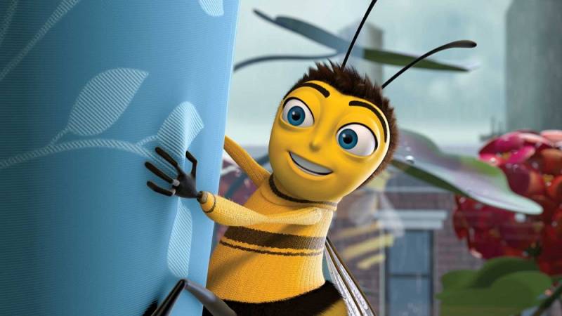 background Bee Movie