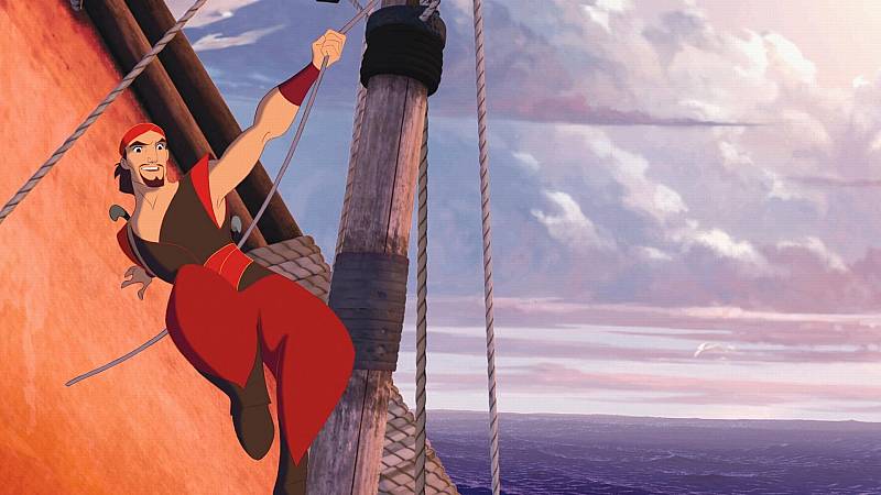 background Sinbad: Legend of the Seven Seas