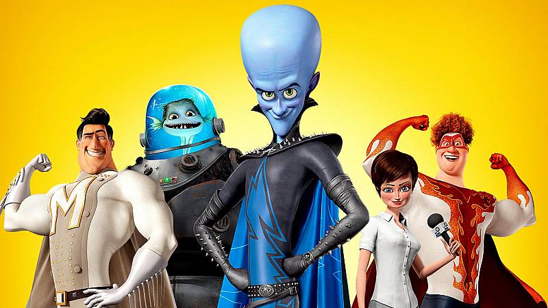 background Film: Megamind - Superschurk