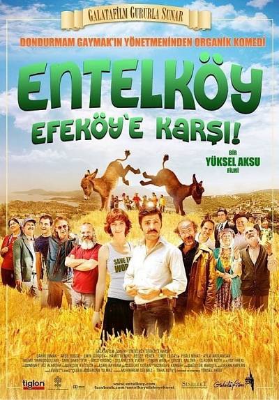 Entelköy Efeköy'e Karsi