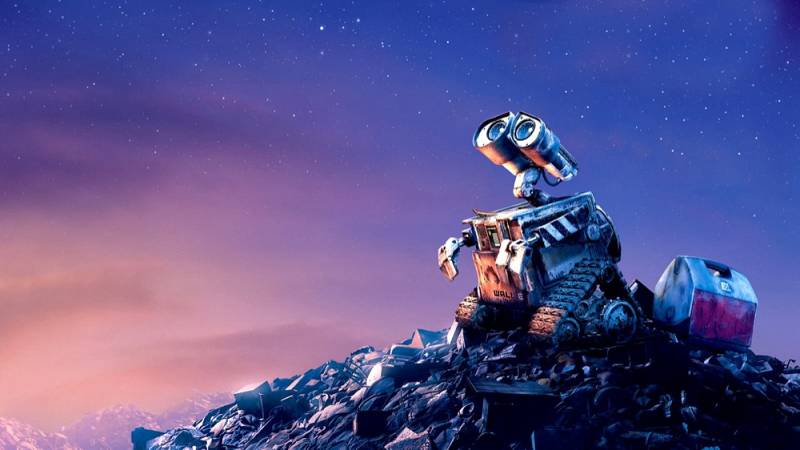 background WALL-E