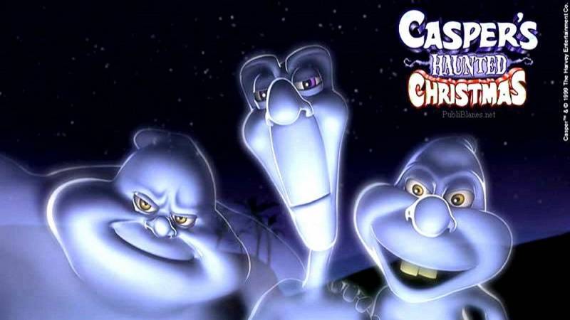 background Casper's Haunted Christmas
