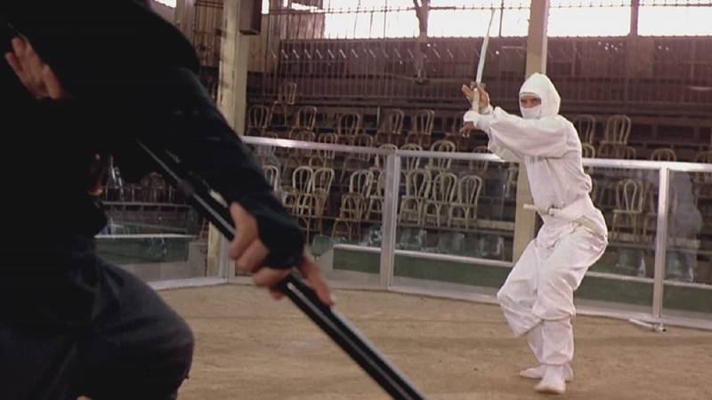 background Enter the Ninja