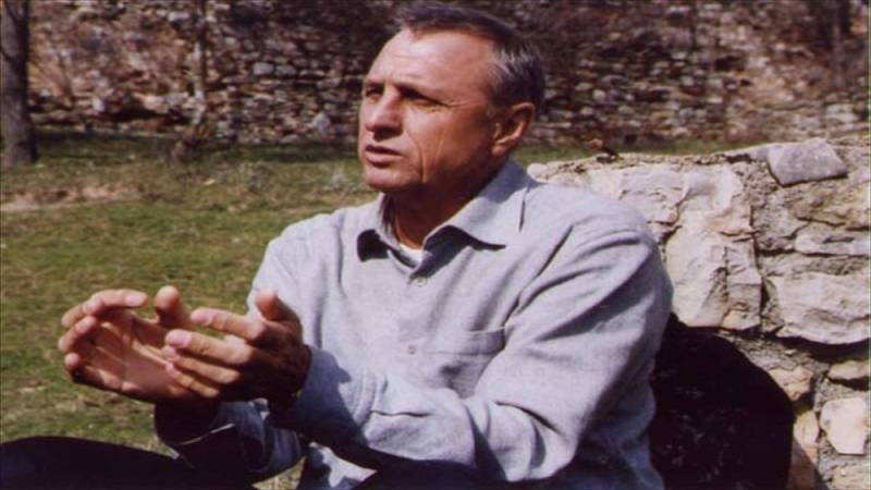 background Johan Cruijff - En un momento dado