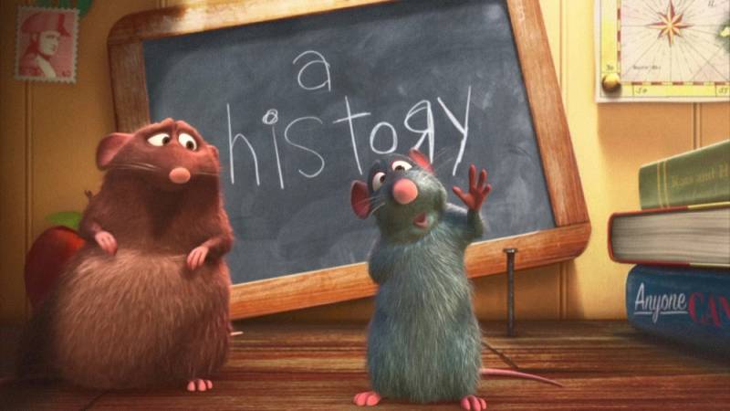 background Your Friend the Rat
