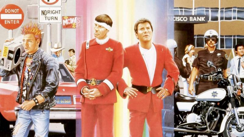 background Star Trek IV: The Voyage Home