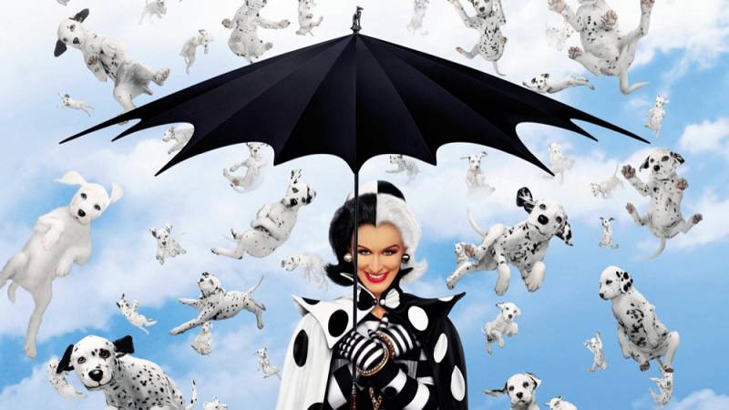 background 102 Dalmatians