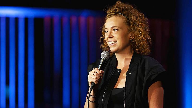 background Michelle Wolf: The Well