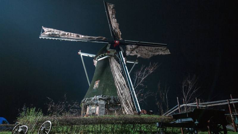 background The Windmill Massacre