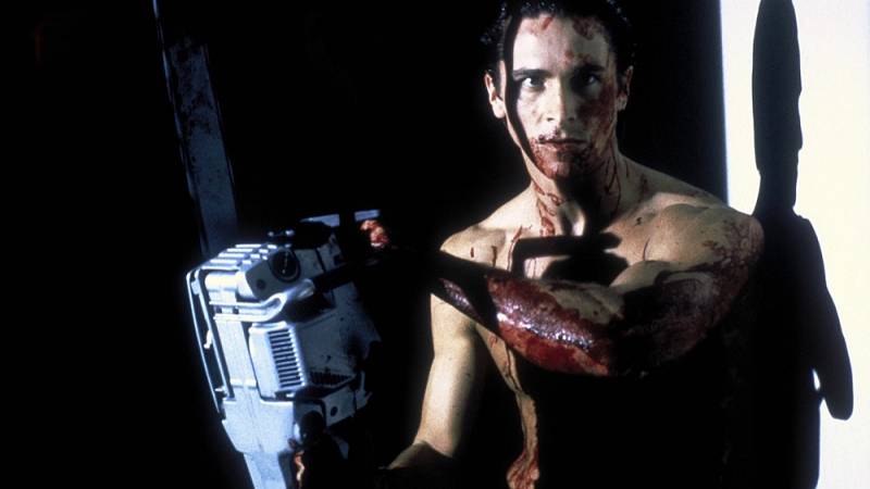 background American Psycho