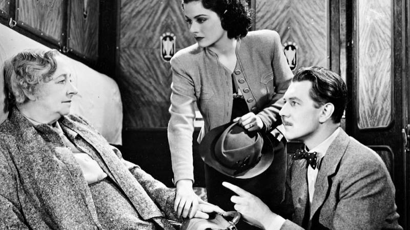 background The Lady Vanishes